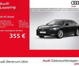 AUDI A5 AVANT TFSI QUATTRO AHK LED NAVI RFK 5J.GAR.