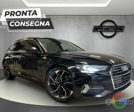 AUDI A6 AVANT 40 TDI AUDI A6 BUSINESS PLUS 2.0 204CV - PREZZO PROMO