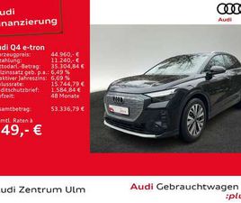 AUDI Q4 E-TRON 45 45 S-LINE AHK HUD NAVI PANO RFK SONOS