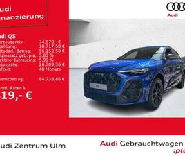 AUDI Q5 40 TDI QU S-LINE BLACK 20 AHK NAVI PANO TECH+