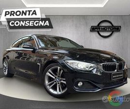 BMW SERIE 4 COUPÉ 420D SPORT - PREZZO REALE