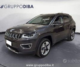 JEEP COMPASS II 2017 DIESEL 2.0 MJT LIMITED 4...