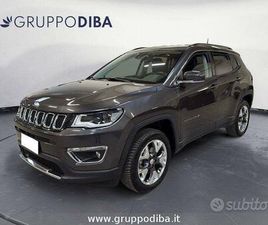 JEEP COMPASS JEEP COMPASS II 2017 DIESEL 2.0 MJT LIMITED 4...
