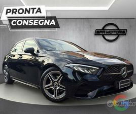 MERCEDES-BENZ CLASSE A 200D PREMIUM AMG - PROMO
