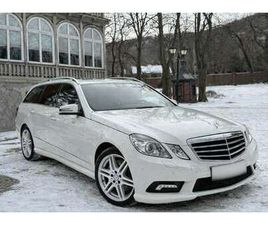 MERCEDES CLASSE E BREAK E 500 MERCEDES-BENZ E 550 T AMG | V8 5.5 | JAPAN-IMPORT | NIEDRIGER KILOMETERSTAND |