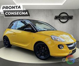 OPEL ADAM SLAM 1.0 90CV - PREZZO REALE