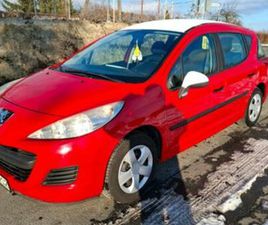 PEUGEOT 207 SOCIETE PEUGEOT ZUM VERKAUFEN