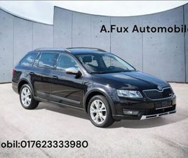 SCOUT 4X4 EU6 ZAHNR. TÜV NEU