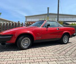 TRIUMPH TR7 TRIUMPH TR7 CABRIO (1980) - ISCRITTA ASI
