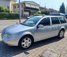 BORA VARIANT 1.9 TDI HIGHLINE 130CV TIPTRONIC