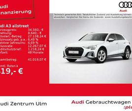 AUDI A3 ALLSTREET 35 TFSI AHK HUD LED NAVI SONOS VIRT