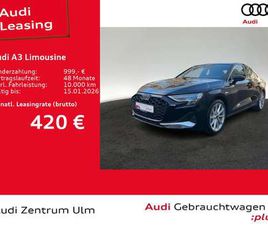 AUDI A3 BERLINE 35 TDI LIMOUSINE S-LINE 35 TDI AHK PANO SONOS STANDH