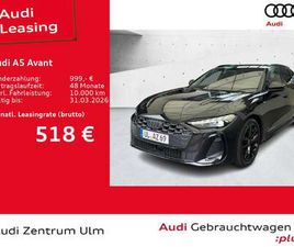 AUDI A5 AVANT S-LINE BLACK TFSI QUATTRO 19 AHK TECH