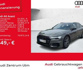 AUDI A6 AVANT 45 TDI AVANT S-LINE BLACK 45TDI QU AHK UPE:100.430.-