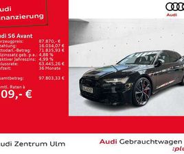 AUDI A6 AVANT S6 AVANT TDI QU 21 AHK B&O HUD NAVI PANO STANDH