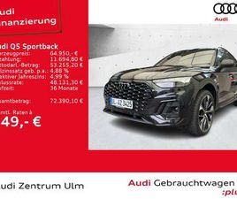 AUDI Q5 SPORTBACK 40 TDI SPORTBACK S-LINE BLACK 40 TDI QU 21
