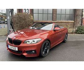 225D CABRIO AUT. M SPORT