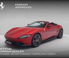 FERRARI ROMA SPIDER FERRARI ROMA SPIDER - ROSSO IMOLA - FERRARI HAMBURG