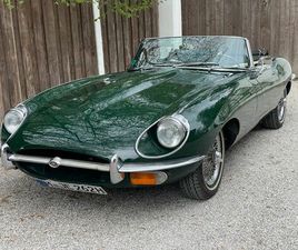 JAGUAR E-TYPE 4.2 ROADSTER MOTOR REVIDIERT!!