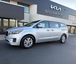 CERTIFIED 2018 KIA SEDONA L