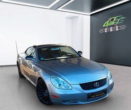 LEXUS SC SC 430 LEXUS SC 430 V8 CABRIO*NAVI~LEDER SCHWARZ~MARK LE~GEL.