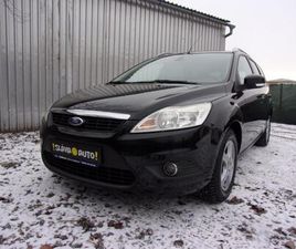 FORD FOCUS SW FORD FOCUS 1.6I 74KW