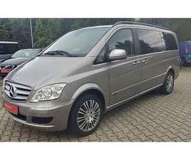 MERCEDES VIANO 2.2 CDI LANG LEDER SCHIEBEDACH NAVI XENO