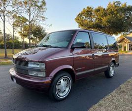 CHEVROLET ASTRO AWD LOW MILES SINGLE OWNER