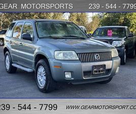 2007 MERCURY MARINER 4WD