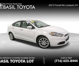 USED 2013 DODGE DART LIMITED