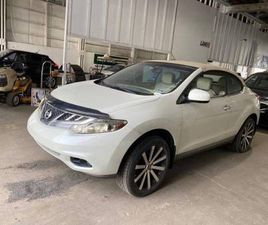 2011 NISSAN MURANO CROSS CABRIOLET AWD