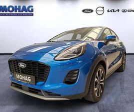 FORD PUMA 1.0L MILD HYBRID TITANIUM *TOTERWIMKELASS*