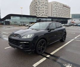 PORSCHE CAYENNE COUPE