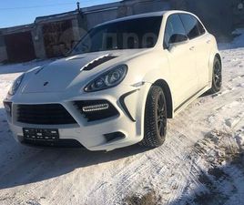 PORSCHE CAYENNE TURBO