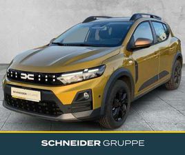 DACIA SANDERO STEPWAY STEPWAY EXTREME TCE 110 STEPWAY EXTREME KLIMA+DAB