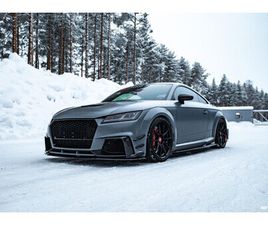 COUPÉ 2,5 TFSI 294 KW QUATTRO S TRONIC - SPORT PERFORMANCE - UNITRONIC STAGE 2+ | AKRAPOVIC | KW V2 | CERAMIC