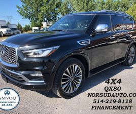 2021 INFINITI QX80 LUXE