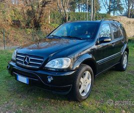 MERCEDES ML 350 2003 AMG - ASI BOLLO RIDOTTO