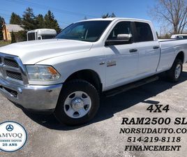 2016 RAM 2500 SLT