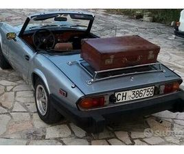 TRIUMPH SPITFIRE TRIUMPH SPITFIRE 1500