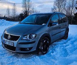 VOLKSWAGEN TOURAN, CENA 2 150 €. VW CROSS TOURAN R-LINE JOY , 2, 0 DIZEL, EĻĻA EKONOMISKS BORTA - SLUDINĀJUMI