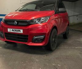 AIXAM CITY MACCHINETTA ROSSO FUOCO AIXAM SPORT