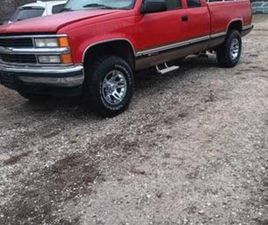 1997 K1500 XCAB .SHARP! NORUST.BAD MTR.