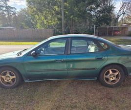 1998 FORD TAURUS SHO 4 DOOR SEDAN