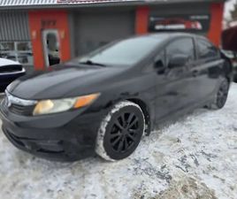 2012 HONDA CIVIC EXL* FINANCEMENT 100% APPROUVER DISPO