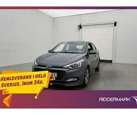 HYUNDAI I20 HYUNDAI I20 PREMIUM P-SENSORER FARTH VÄLSERVAD