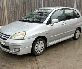 SUZUKI LIANA 2005 SUZUKI LIANA 1.6 GLX 5DR HATCHBACK PETROL MANUAL
