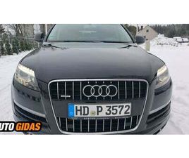 AUDI Q7 2010 M VISUREIGIS / KROSOVERIS | SKELBIMAS | 0138516233