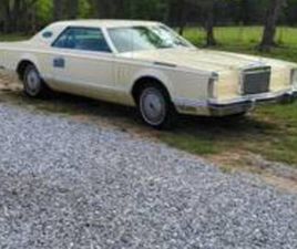 LINCOLN MARK 1979 LINCOLN MARK V