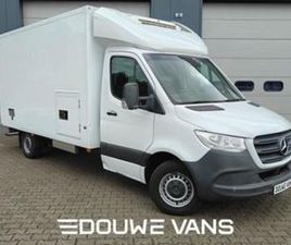 MERCEDES-BENZ SPRINTER 316 KOELWAGEN BAKWAGEN AUTOMAAT AIRCO — BESTELAUTO'S — MARKTPLAATS